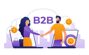 B2B website design