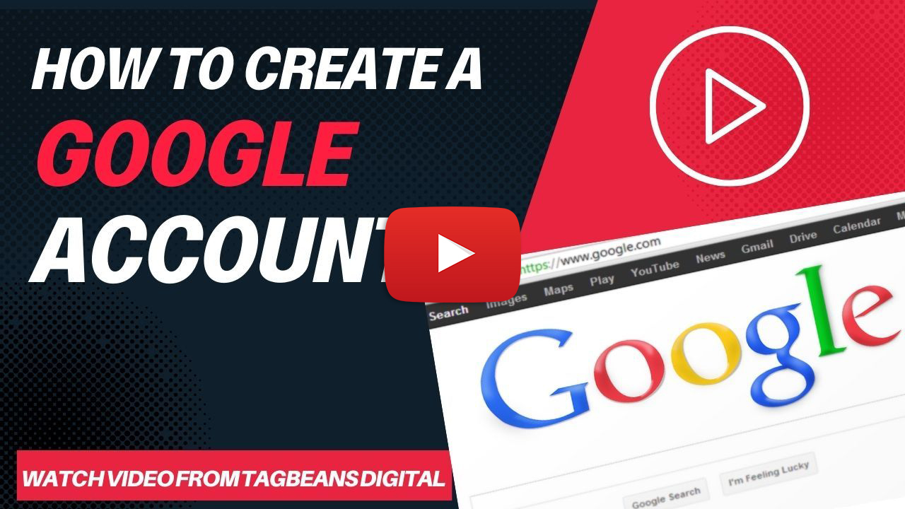 How to create a Google Account