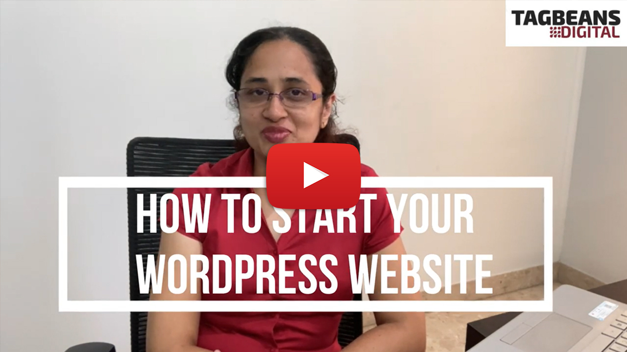 How to Start your WordPress Website